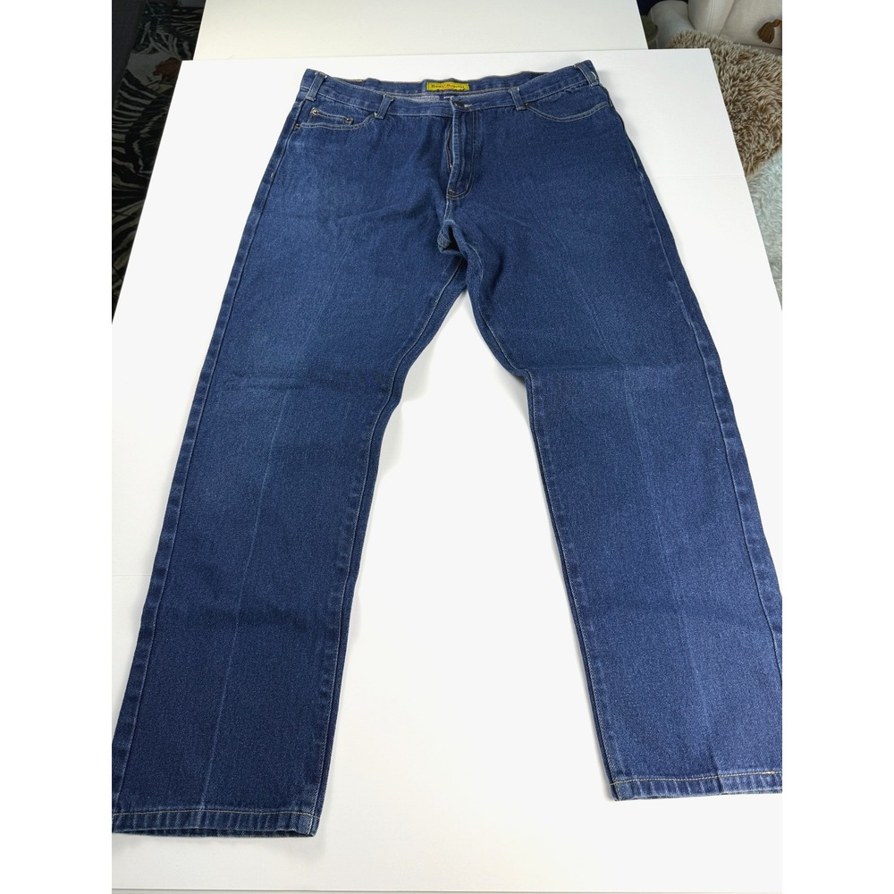 Real Ranch Premium Jeans Men’s 40x34 Blue Denim 100% Cotton Western Straight